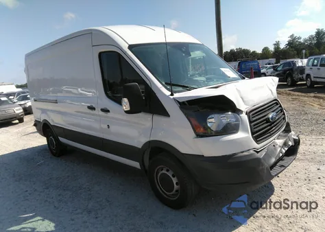2019 Ford Transit-250 from USA, damaged, VIN 1FTYR2CM5KKA84925
